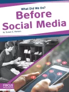 Product cover for Before Social Media