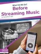 Product cover for Before Streaming Music