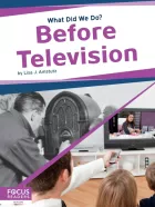 Product cover for Before Television