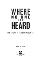 Product cover for Where No One Has Heard