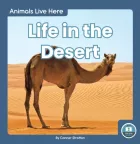 Product cover for Life in the Desert