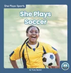 Product cover for She Plays Soccer
