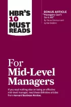 Product cover for HBR&#039;s 10 Must Reads for Mid-Level Managers