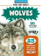 Product cover for Active Minds Kids Ask About Wolves