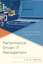 Product cover for Performance Driven IT Management