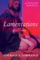 Product cover for Lamentations