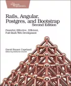 Product cover for Rails, Angular, Postgres and Bootstrap
