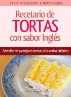 Product cover for Recetario de Tortas y Pasteles con sabor inglés
