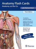 Product cover for Anatomy Flash Cards, Latin Nomenclature
