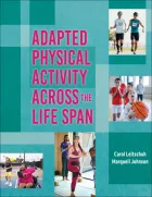 Product cover for Adapted Physical Activity Across the Life Span