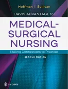 Product cover for Davis Advantage for Medical-Surgical Nursing