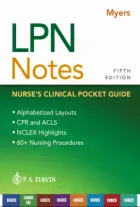 Product cover for LPN Notes