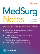 Product cover for MedSurg Notes