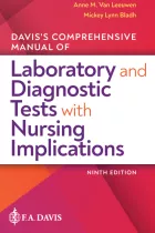 Product cover for Davis's Comprehensive Manual of Laboratory and Diagnostic Tests With Nursing Implications