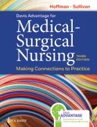 Product cover for Davis Advantage for Medical-Surgical Nursing