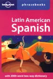 Product cover for Latin American Spanish Phrasebook