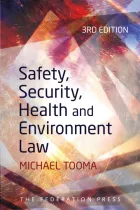 Product cover for Safety, Security, Health and Environment Law