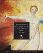 Product cover for The Broadview Anthology of Literature of the Revolutionary Period