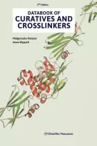 Product cover for Databook of Curatives and Crosslinkers