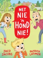 Product cover for Net nie 'n hond nie