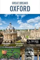 Product cover for Insight Guides Great Breaks Oxford (Travel Guide with Free eBook)