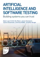 Product cover for Artificial Intelligence and Software Testing