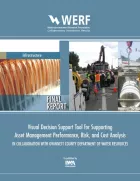 Product cover for Visual Decision Support Tool for Supporting Asset Management Performance, Risk, and Cost Analysis In Collaboration with Gwinnett County Department of Water Resources