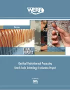 Product cover for Genifuel Hydrothermal Processing Bench-Scale Technology Evaluation Report