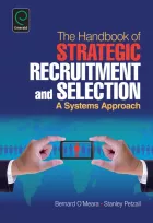 Product cover for Handbook of Strategic Recruitment and Selection