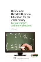 Product cover for Online and Blended Business Education for the 21st Century