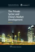 Product cover for Private Sector and China's Market Development