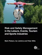 Product cover for Risk and Safety Management in the Leisure, Events, Tourism and Sports Industries