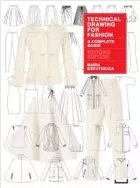 Product cover for Technical Drawing for Fashion, second edition