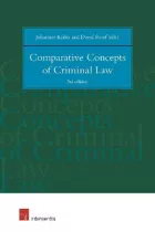 Product cover for Comparative Concepts of Criminal Law