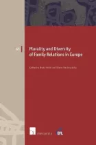 Product cover for Plurality and Diversity of Family Relations in Europe