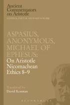 Product cover for  On Aristotle Nicomachean Ethics 8-9