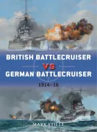 Product cover for British Battlecruiser vs German Battlecruiser
