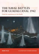 Product cover for naval battles for Guadalcanal 1942