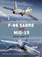 Product cover for F-86 Sabre vs MiG-15