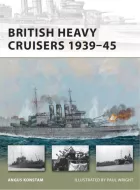 Product cover for British Heavy Cruisers 1939 45