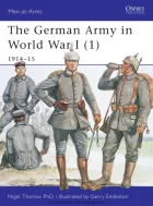 Product cover for German Army in World War I (1)