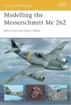 Product cover for Modelling the Messerschmitt Me 262