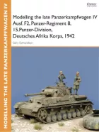 Product cover for Modelling the late Panzerkampfwagen IV Ausf. F2, Panzer-Regiment 8, 15.Panzer-Division, Deutsches Afrika Korps, 1942