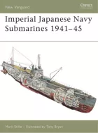 Product cover for Imperial Japanese Navy Submarines 1941 45