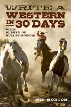 Product cover for Write a Western in 30 Days