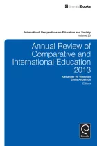 Product cover for Annual Review of Comparative and International Education 2013