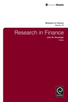 Product cover for Research in Finance