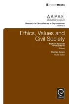 Product cover for Ethics, Values and Civil Society