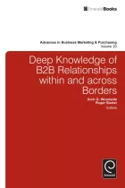 Product cover for Deep Knowledge of B2B Relationships Within and Across Borders