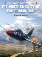 Product cover for F9F Panther Units of the Korean War